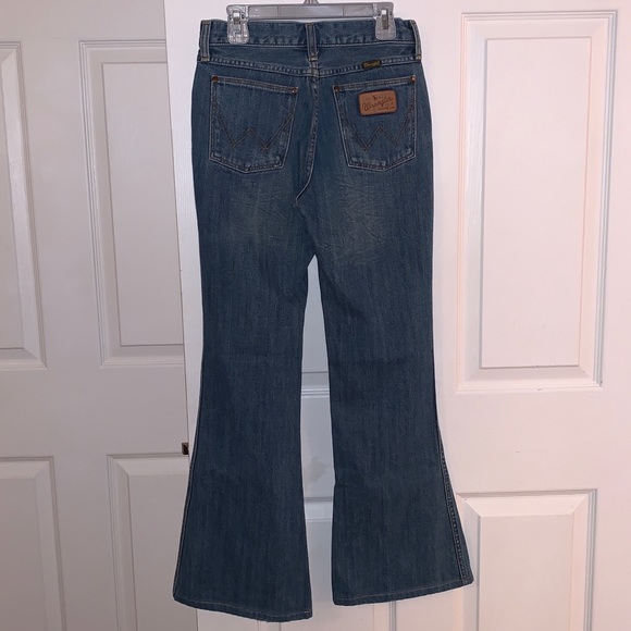 wrangler broken twill jeans